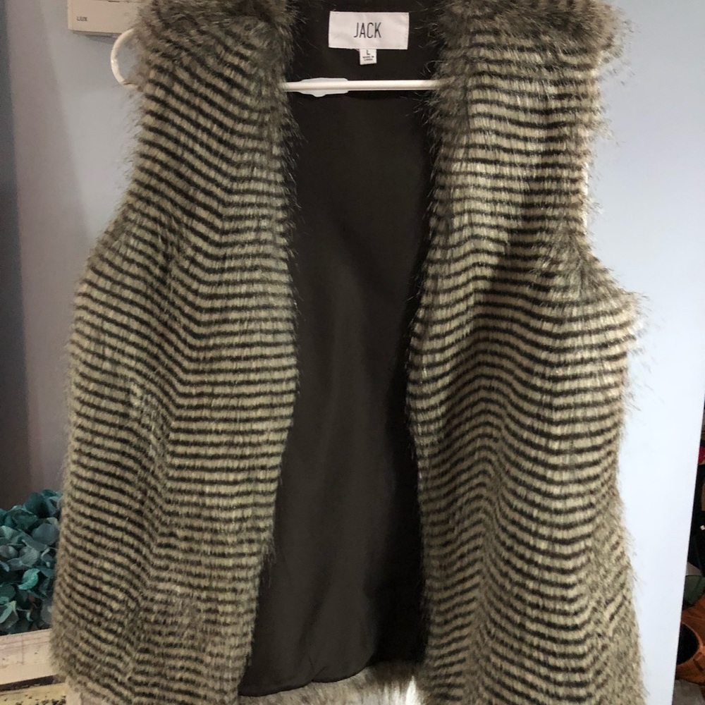 Furry vest